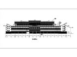 四层宾馆结构设计方案CAD建筑图图片1