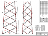 送电线路铁塔通用设计电气图纸（全套）图片1
