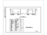 某高层全套具体电气系统设计施工CAD图图片1