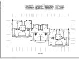 小高层住宅全套详细施工及电气设计CAD图图片1