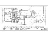 某地区通信中心机房弱电设计CAD图图片1