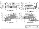 某地区赤道别墅建筑设计CAD施工方案图图片1