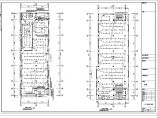某地区公寓宿舍楼电气设计方案17cad施工图图片1