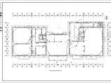 风景区餐厅全套电气设计施工CAD图纸图片1