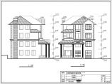 某地郊区别墅详细建筑设计CAD施工方案图图片1