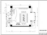 某地区房地产公司办公空间CAD装修图图片1