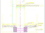 某地区木拱桥路桥设计方案CAD图纸图片1