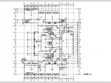 四层图书馆建筑平面设计方案CAD详图图片1