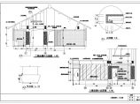 经典中式餐厅建筑设计CAD施工图纸图片1