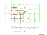 四层砌体结构住宅结构CAD方案设计施工图图片1