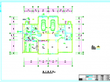 某高档别墅D型住宅室内装修设计施工CAD图图片1
