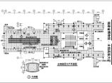 福建省博物馆主馆底层大厅装修CAD设计方案图片1