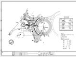 某地区邓丽君纪念馆强电平面CAD施工图纸图片1