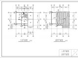 某地区防震钢结构建筑施工图纸（含效果图）图片1
