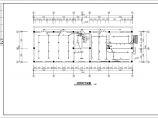 锅炉房水泵房配电室全套电气设计施工CAD图图片1