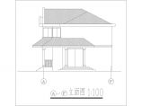 某地豪华乡村别墅详细的CAD方案及效果图图片1