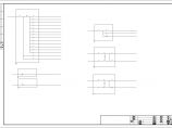 大岗健乐网吧全套电气设计施工CAD图方案图片1