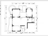 某地区多层欧式家装CAD平面建筑图图片1
