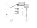 某地区私家小型别墅经典装修CAD图纸图片1