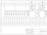 某厂房全套电气设计施工CAD方案图图片1