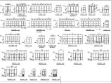 某地北美风情别墅全套图的CAD建筑图纸图片1
