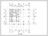 错层别墅建筑结构施工图的完整CAD图纸图片1