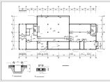 度假中心建施设计方案全套CAD平面图图片1