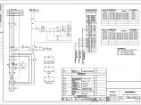 电动机二次接线全套电气设计施工CAD图图片1
