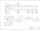 中央空调电气系统全套电气设计施工CAD图图片1