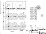 临丁加油站全套电气设计施工CAD图图片1