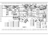 地下商场全套电气设计施工CAD图图片1