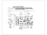 不同电机遥控原理全套电气设计施工CAD图图片1
