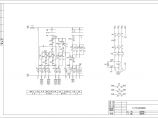 电动机控制原理全套电气设计施工CAD图图片1