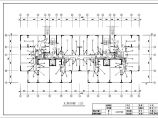 某小区1～10#楼电气施工设计CAD图纸图片1
