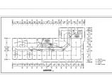某地区医院电气室消防设计CAD图图片1