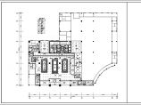 某四星酒店大堂建筑设计CAD施工图纸图片1