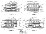 东信山庄别墅设计图的CAD完整方案图片1