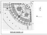 广场全套环境建筑设计CAD施工图纸图片1