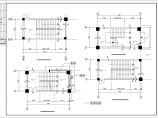 多层厂房建筑设计CAD施工全套图纸图片1