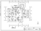 某地区三星宾馆会所电气设计CAD图图片1