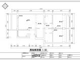 某新中式风住宅室内装修设计施工CAD图（三房）图片1