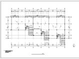 某商业综合楼完整建筑设计方案CAD图图片1