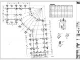 开发商售楼处结构cad详细施工工程图纸图片1