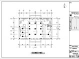 [杭州]某中学整套暖通设计cad平面施工精简图图片1