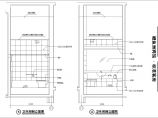 鲤鱼洲宾馆高级套房建筑施工CAD设计图纸图片1