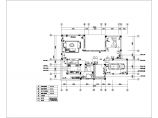 大住宅楼全套具体电气设计施工CAD图纸图片1