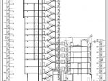 民航宾馆建筑施工CAD设计图纸方案图片1