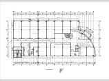 大型商场建筑施工CAD设计图纸全套图片1