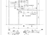 大学食堂风管机设计cad系统施工图详细纸图片1