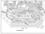 工业区入口广场廊亭建筑设计CAD施工图图片1